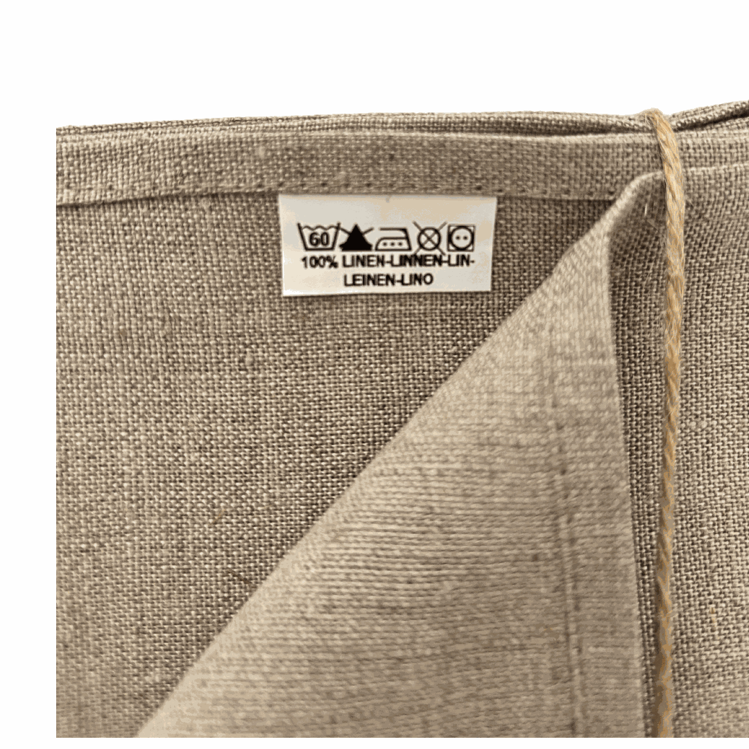 Christmas Trees Linen Napkin - Emerald Green (Set of 4)