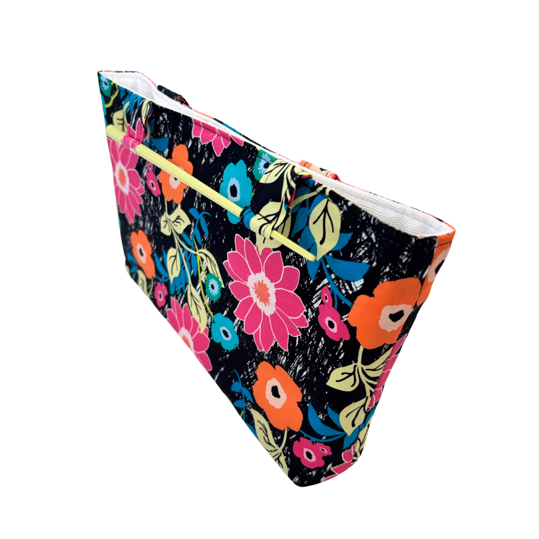 Party in the Jungle Chopstick Handle Clutch Bag