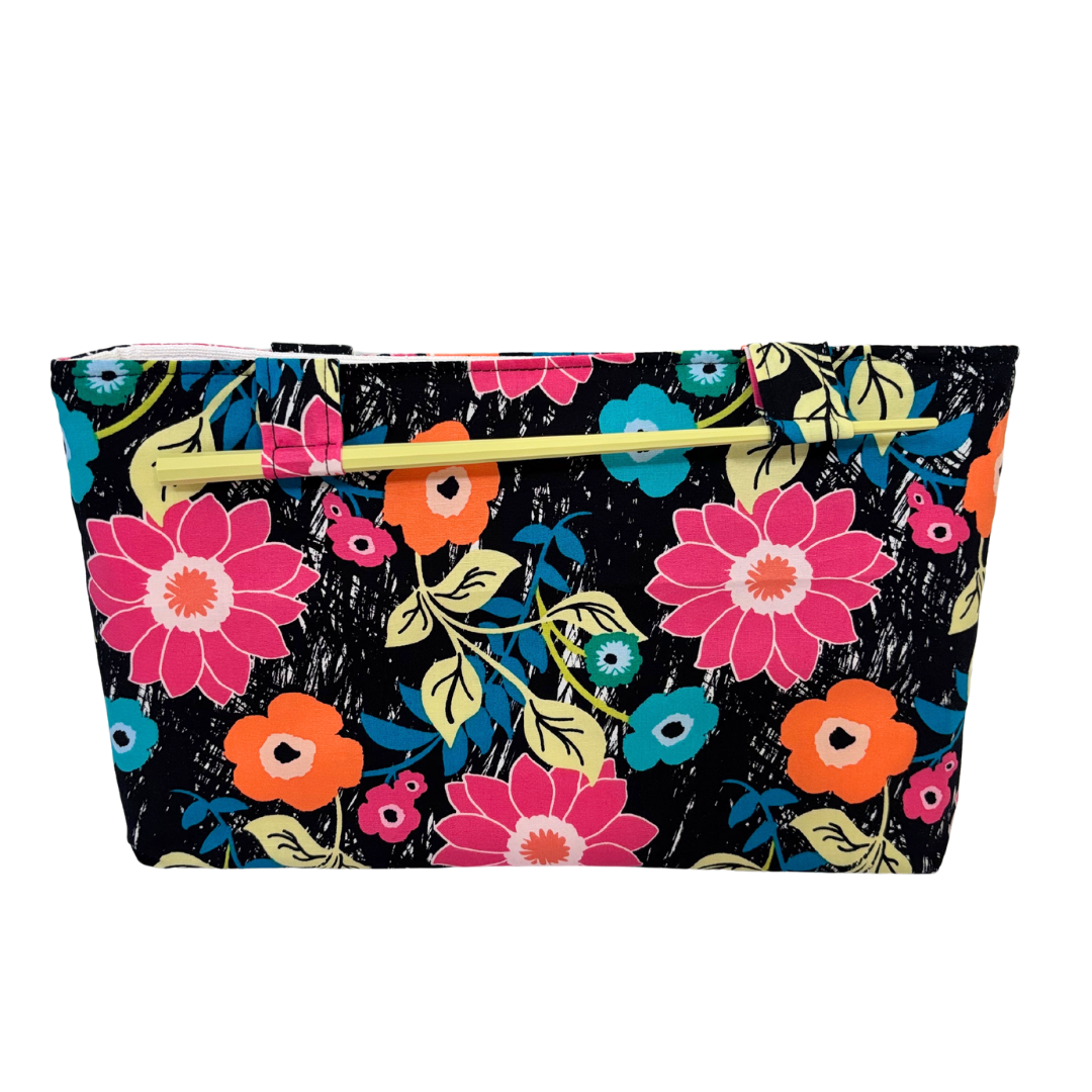 Party in the Jungle Chopstick Handle Clutch Bag