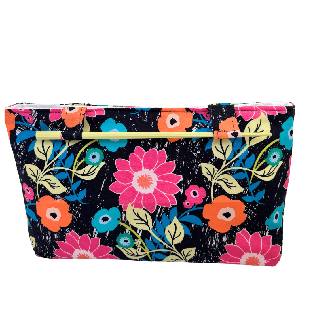 Party in the Jungle Chopstick Handle Clutch Bag