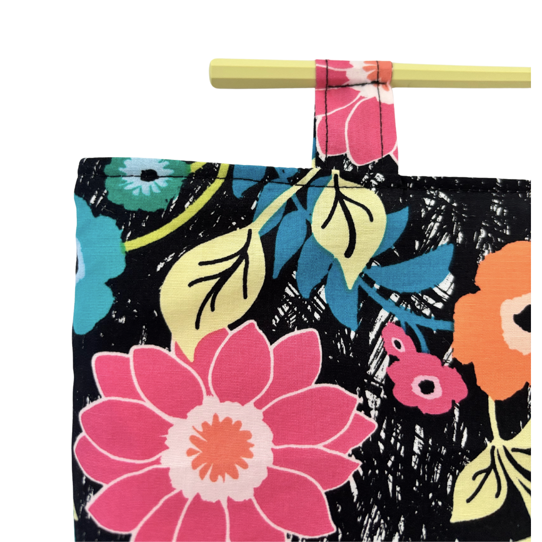 Party in the Jungle Chopstick Handle Clutch Bag