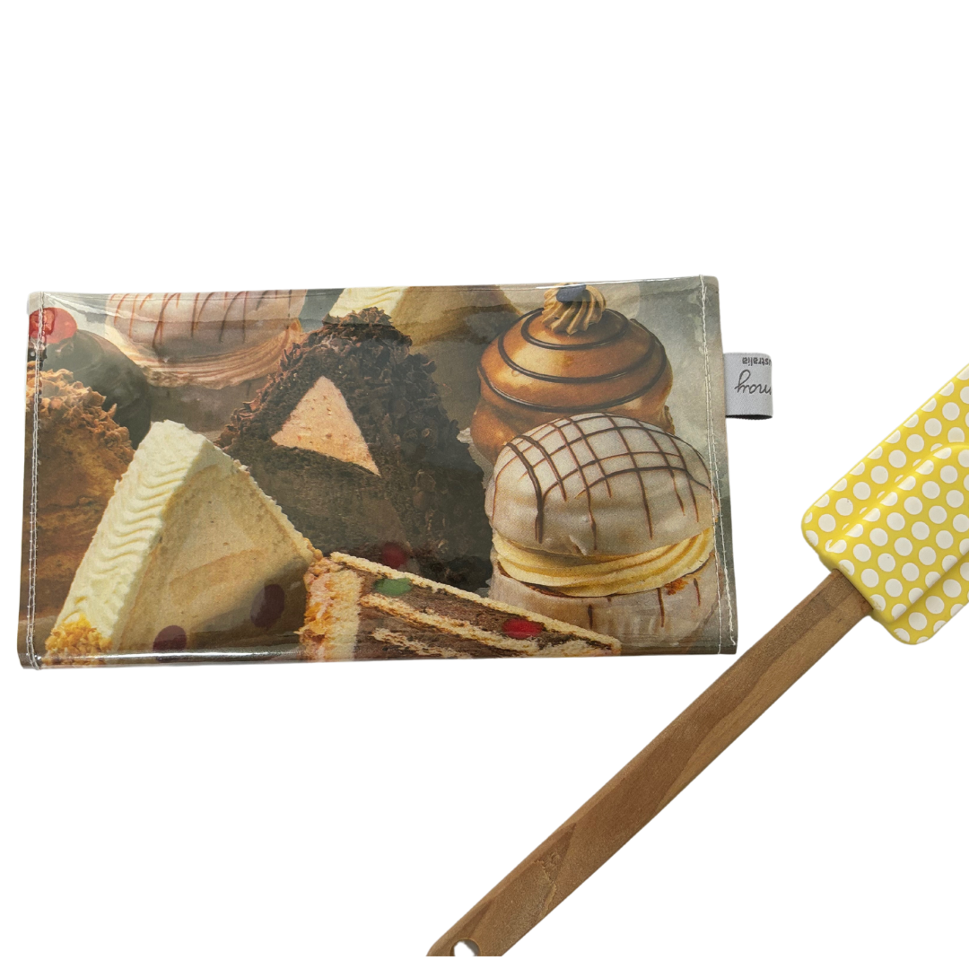 Retro Recipe Wallet - Small Cakes, Biscuits and Cookies
