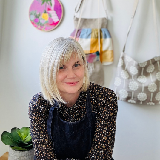 Alyssa created her handbag label Lyssy May over 20 years ago. Alyssa handcrafts all fabric handbag, wallet and other homewares from her backyard studio in Redcliffe, Queensland, Australia