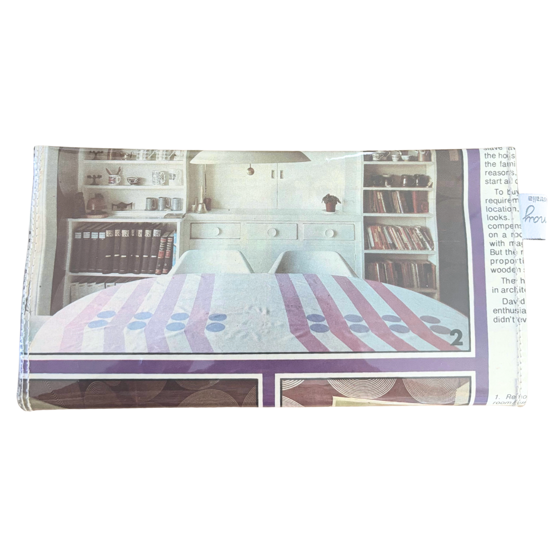 Retro 1970's magazine wallet - Renovation Inspiration
