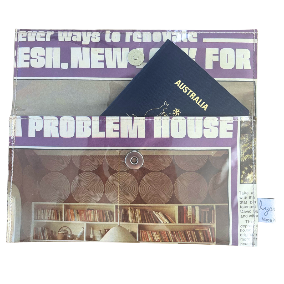 Retro 1970's magazine wallet - Renovation Inspiration