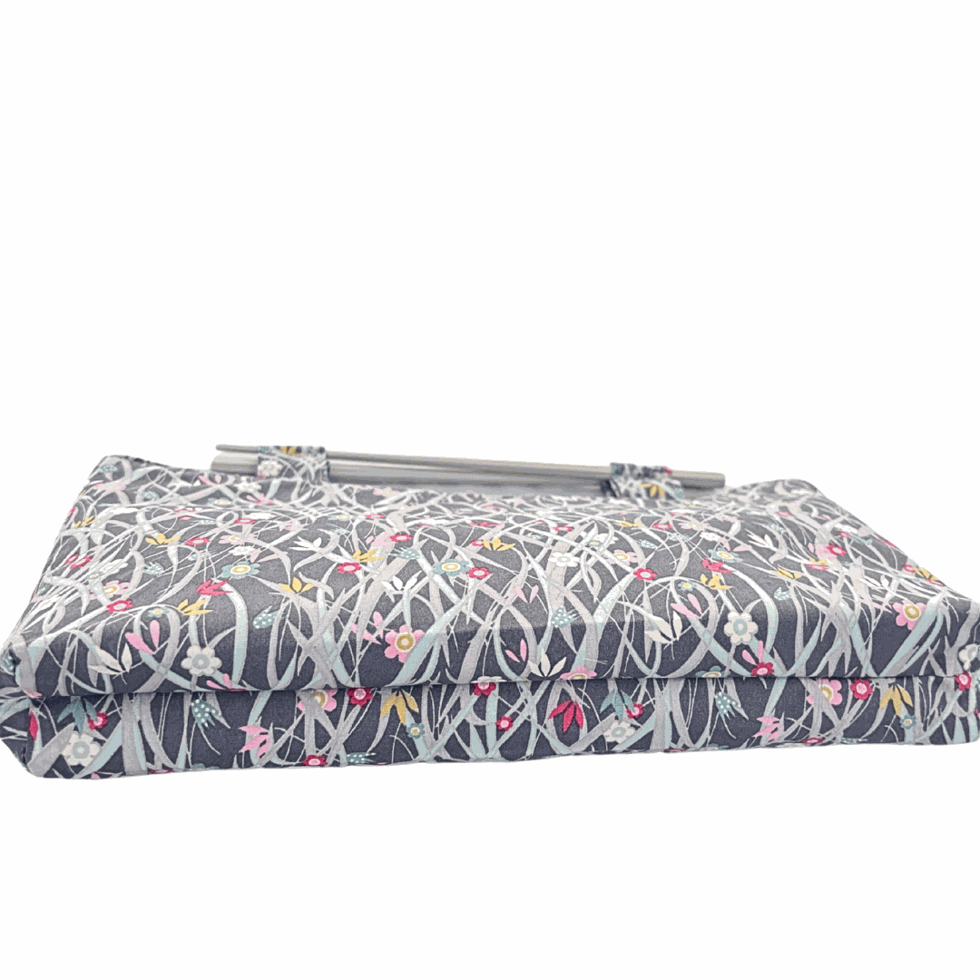 'Patsy' Liberty Fabric Chopstick Handle Clutch Bag