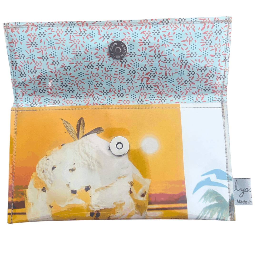 Retro Recipe Wallet - Golden Circle Tropical Calypso