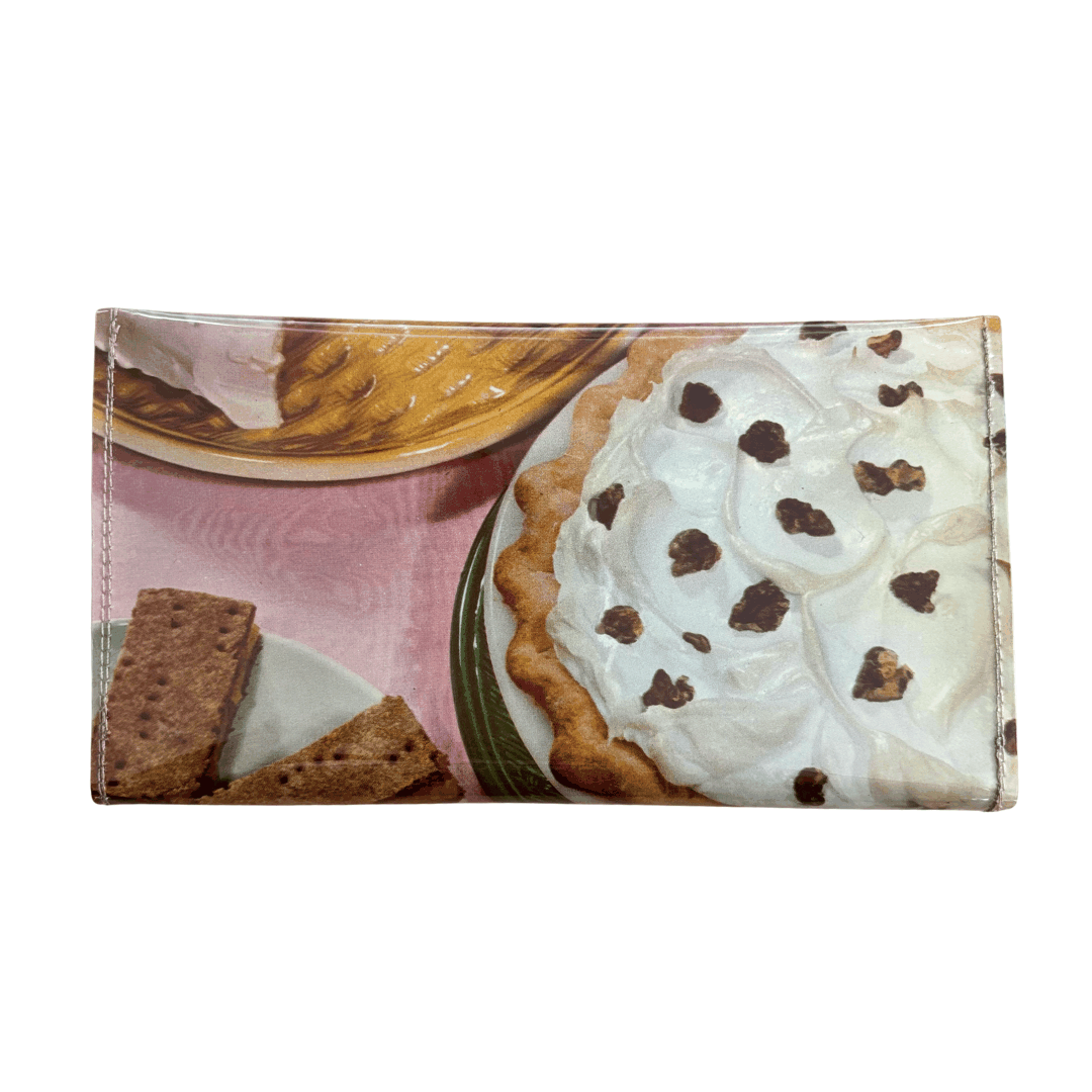 Retro Recipe Wallet - Pineapple Afternoon Tea