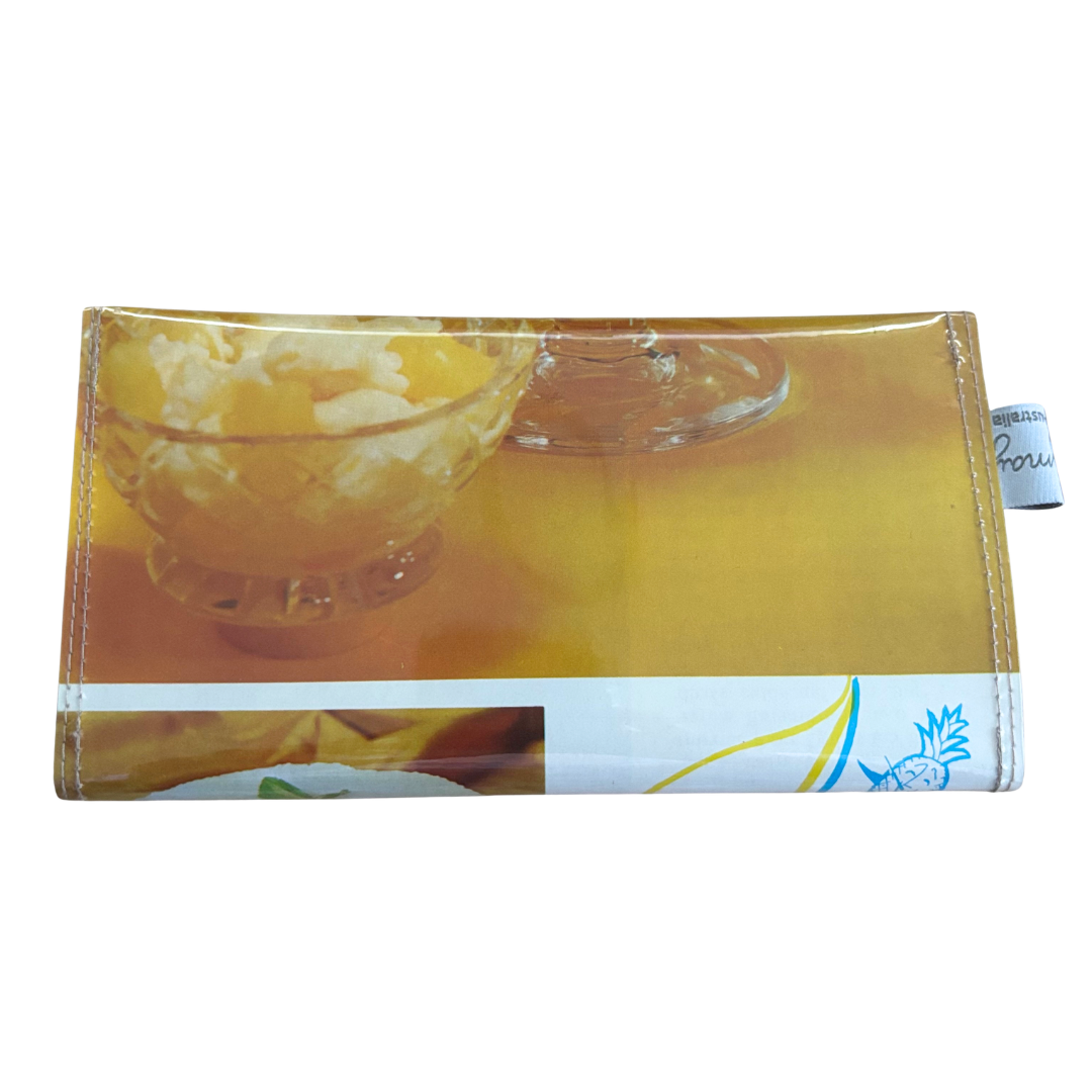 Retro Recipe Wallet - Pineapple Souffle