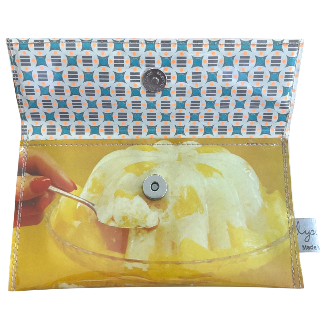 Retro Recipe Wallet - Pineapple Souffle