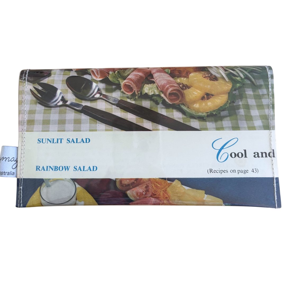 Retro Recipe Wallet - Golden Circle Summer Salads