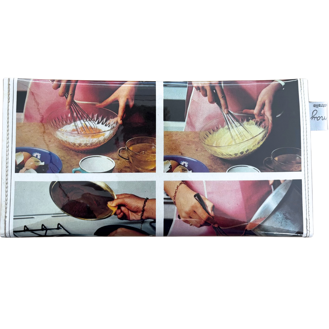 Retro Recipe Wallet - Chocolate Icecream