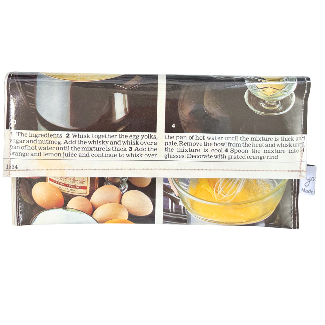 Retro Recipe Wallet - Whisky Sabayon