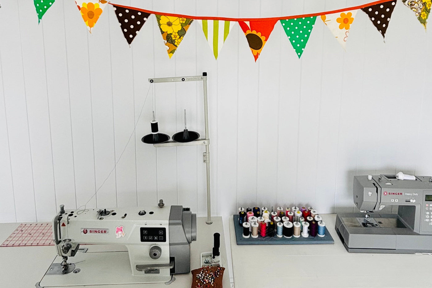 Lyssy May handbag designs are carefully created in a little studio in Redcliffe Queensland