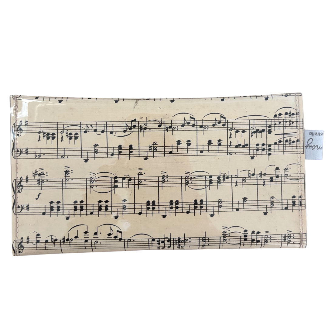 Vintage Sheet Music Wallet - Havana Valse - "I'm a Cuban Girl"