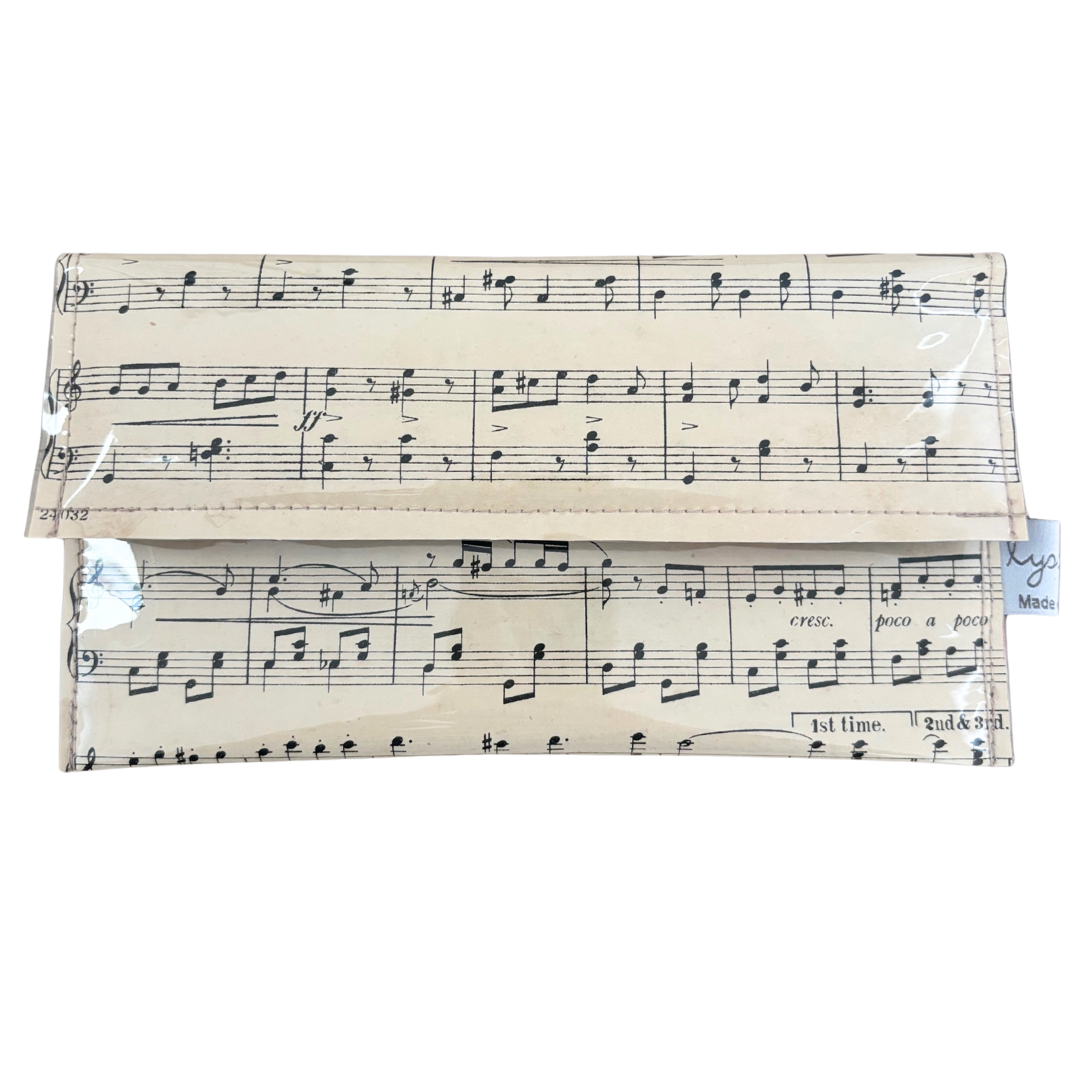 Vintage Sheet Music Wallet - "Berlin on the Spree"