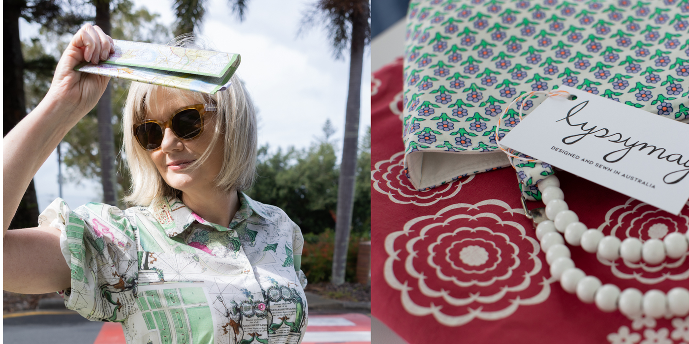 Shop Lyssy May Australia for Handmade Bags Wallets and Homewares