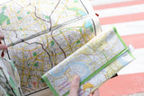 Street Map Wallets