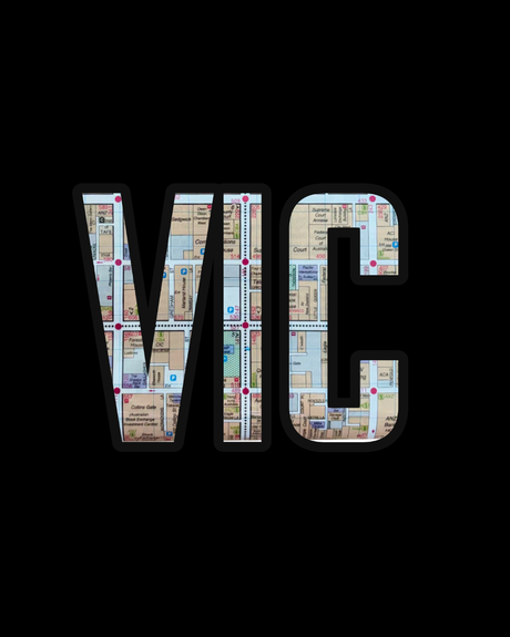 Victorian map wallets made from recycled Melbourne street directories and Victorian road atlases