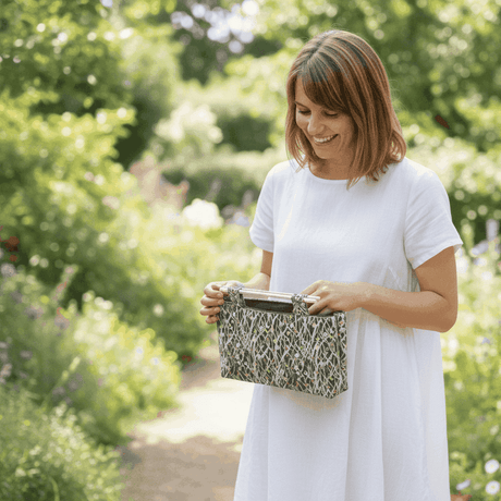 Lyssy May handmade clutch bags