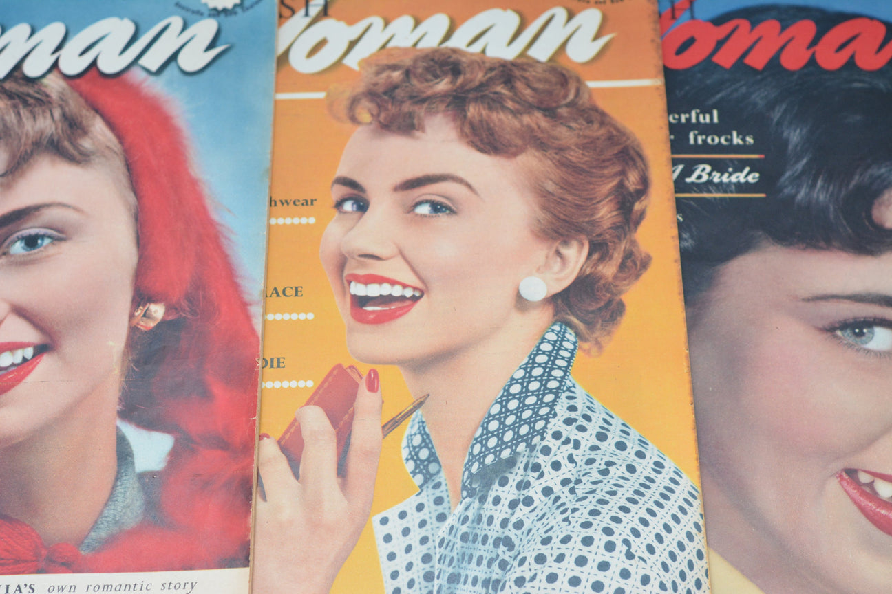 shop wallets made using the original pages of vintage magazines