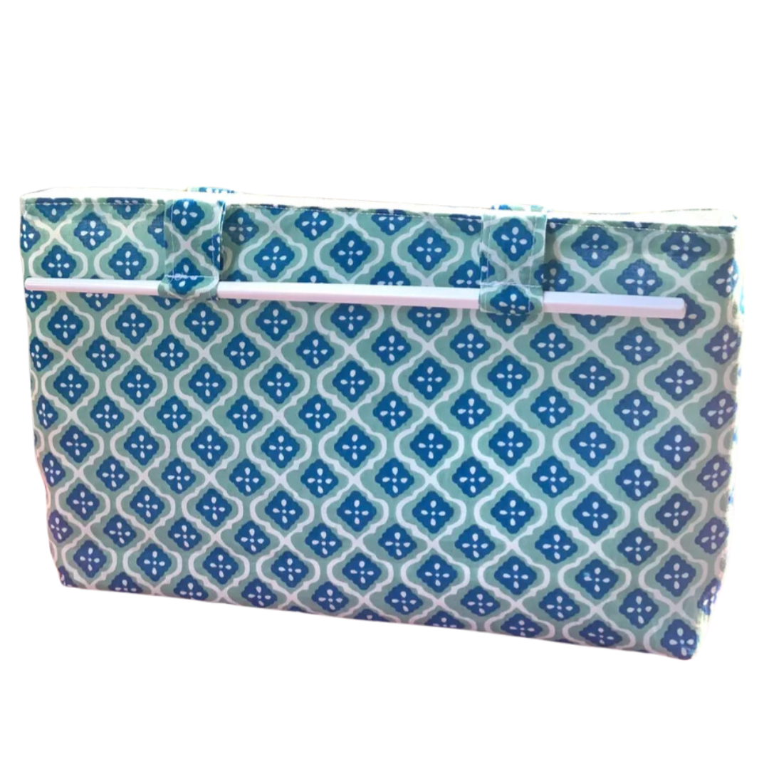 Noosa Escape Chopstick Handle Clutch Bag