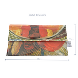 Retro Recipe Wallet - Fruit Desserts