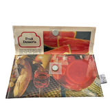 Retro Recipe Wallet - Fruit Desserts