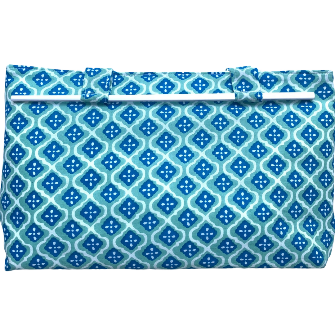Noosa Escape Chopstick Handle Clutch Bag