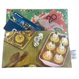 Retro Recipe Wallet - Golden Circle Pineapple Extravaganza