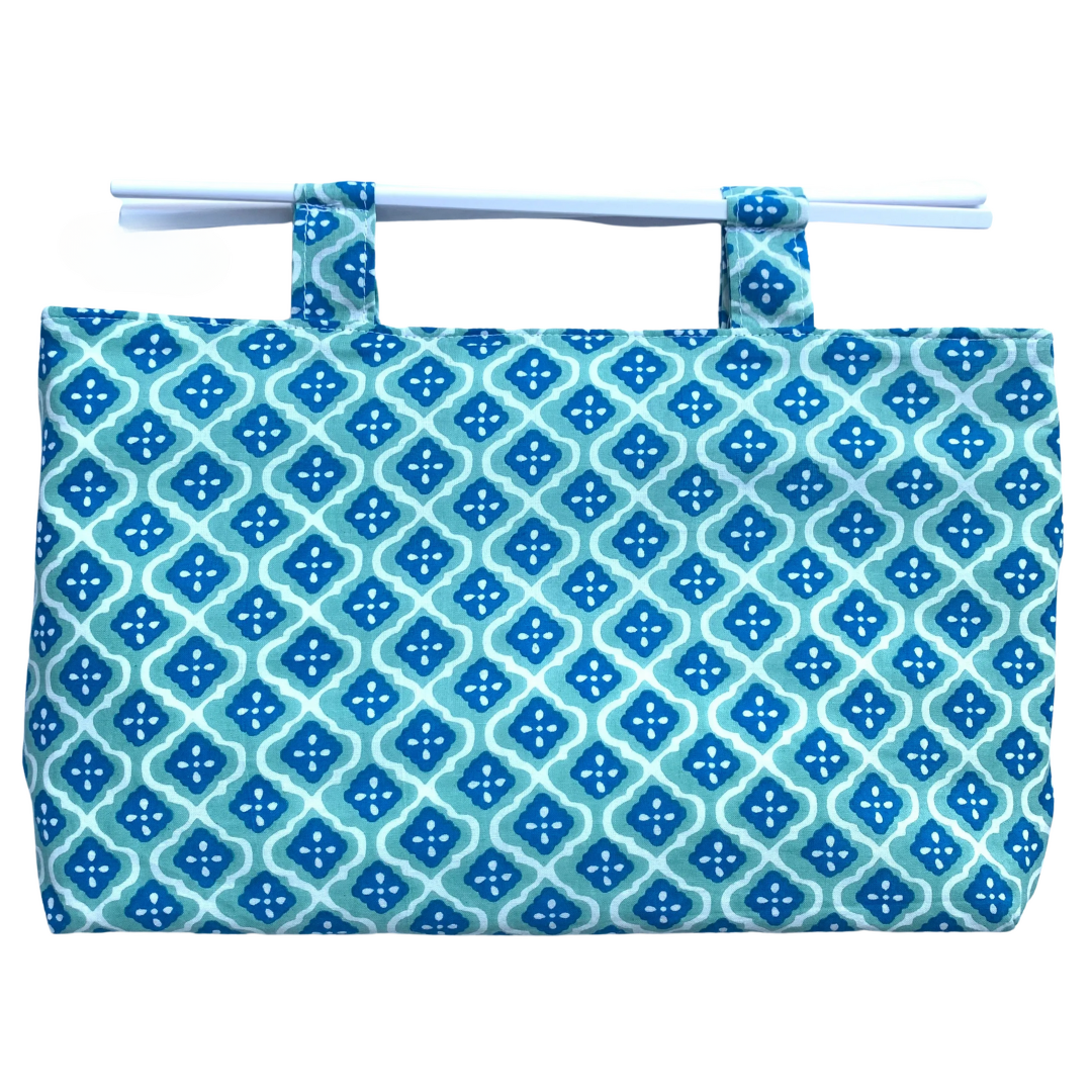 Noosa Escape Chopstick Handle Clutch Bag