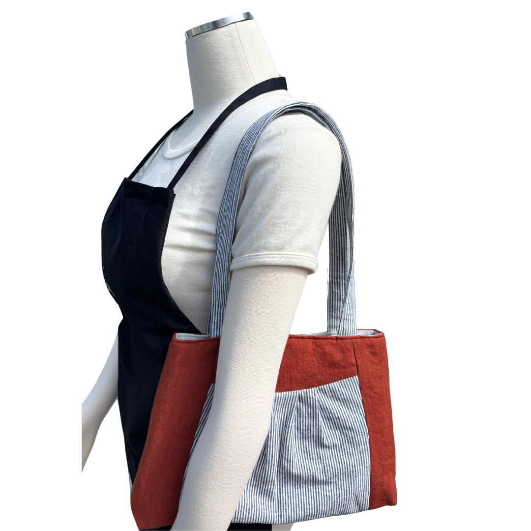 Nottinghill Pleated Tent Tote (Compact Size)