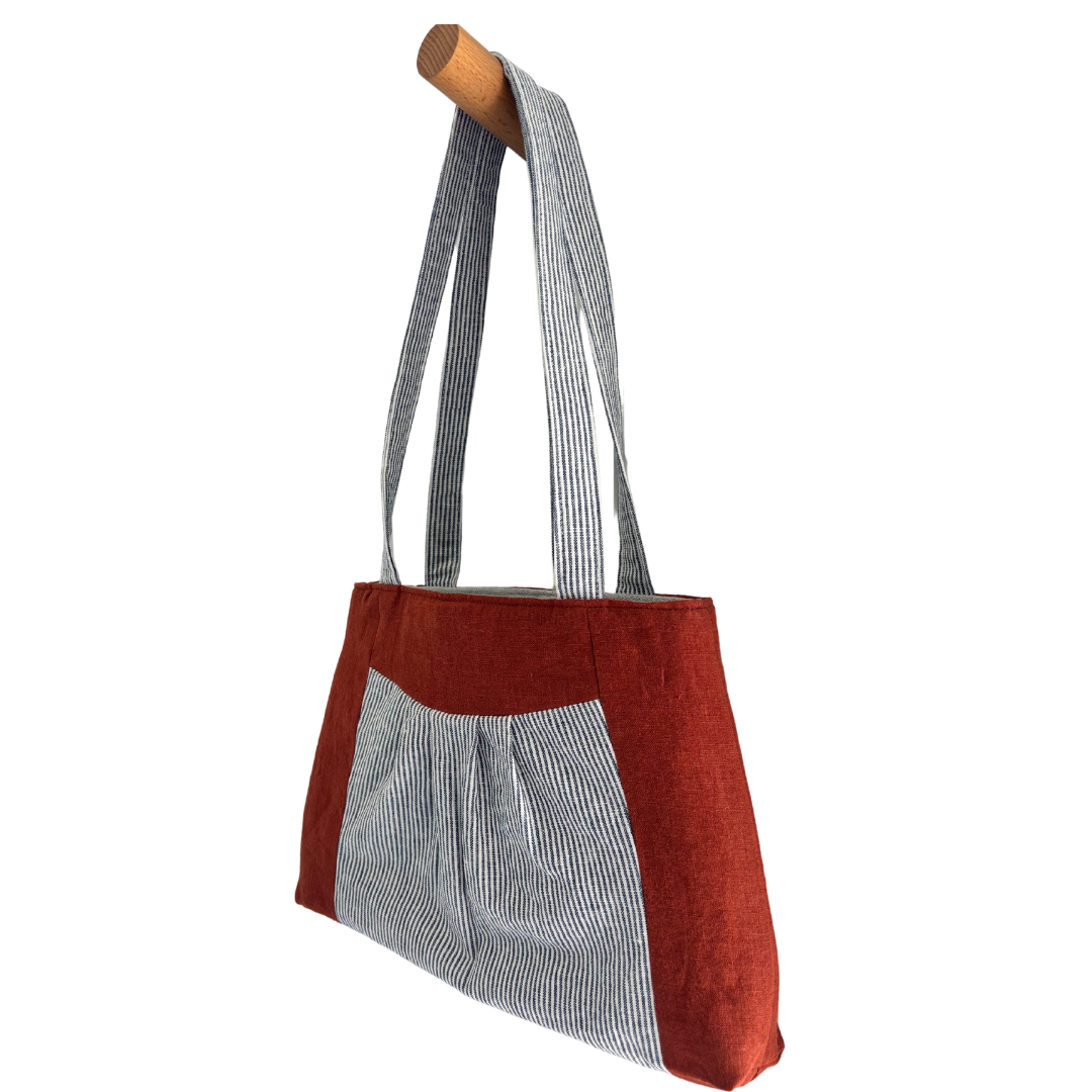 Nottinghill Pleated Tent Tote (Compact Size)
