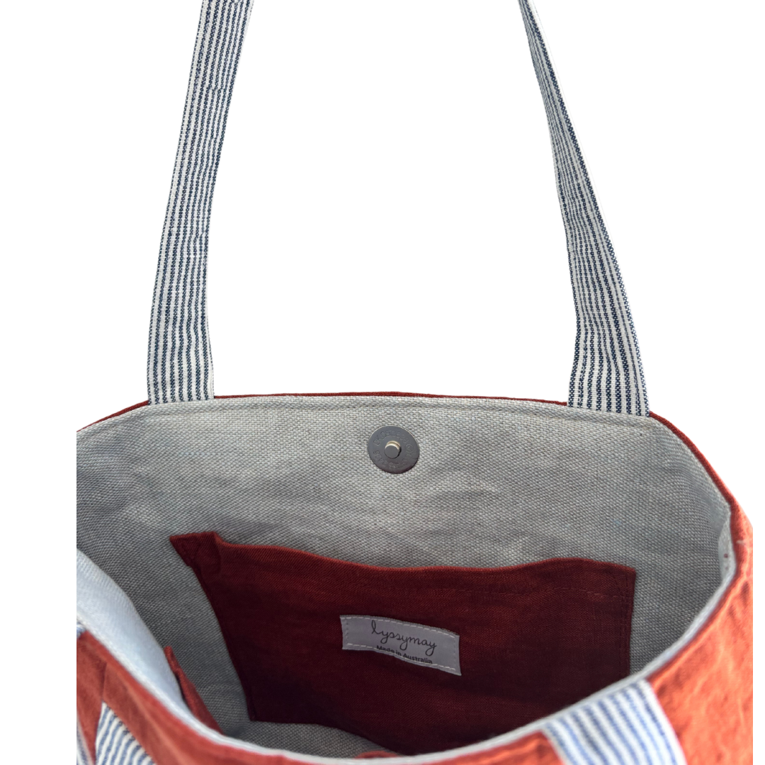 Nottinghill Pleated Tent Tote (Compact Size)