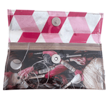 Embroidery Book Wallet - Embroidery Cottons and Ribbons