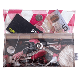 Embroidery Book Wallet - Embroidery Cottons and Ribbons