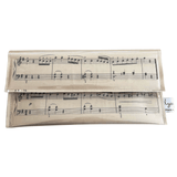 Vintage Sheet Music Wallet - "Minuet" by Haydn