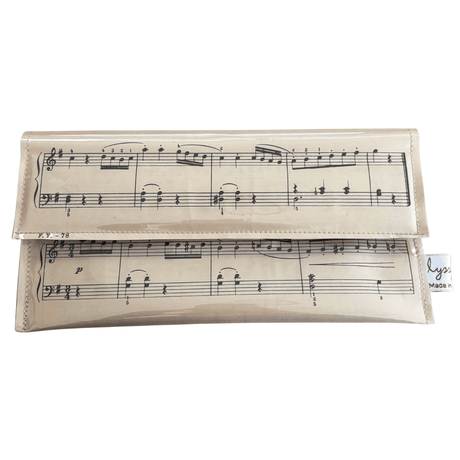 Vintage Sheet Music Wallet - "Minuet" by Haydn