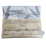 Vintage Sheet Music Wallet - "Minuet" by Haydn