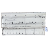 Vintage Sheet Music Wallet - "Mamas Don't Let Your Babies Grow up to be Cowboys"