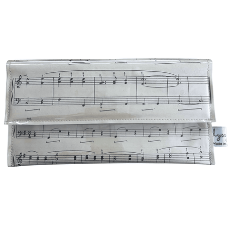 Vintage Sheet Music Wallet - "Spring Song" and "Evening Song"