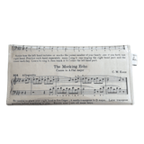 Vintage Sheet Music Wallet - "The Elephants Dance"