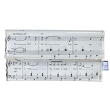 Vintage Sheet Music Wallet - "Funny How Time Slips Away"