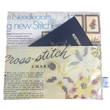 Vintage 1950's magazine wallet - Cross Stitch Charm
