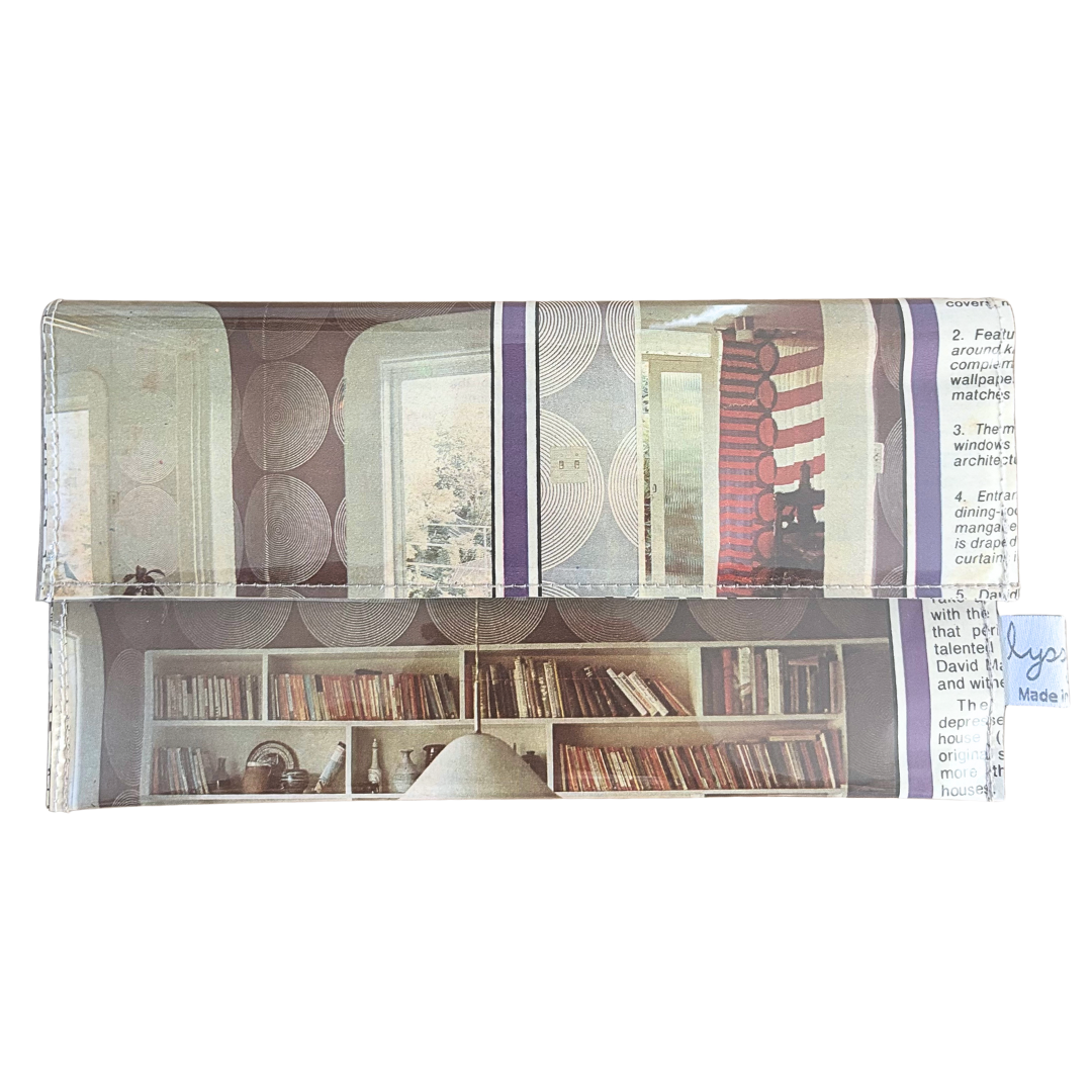 Retro 1970's magazine wallet - Renovation Inspiration