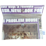 Retro 1970's magazine wallet - Renovation Inspiration