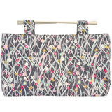 'Patsy' Liberty Fabric Chopstick Handle Clutch Bag