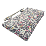 'Patsy' Liberty Fabric Chopstick Handle Clutch Bag