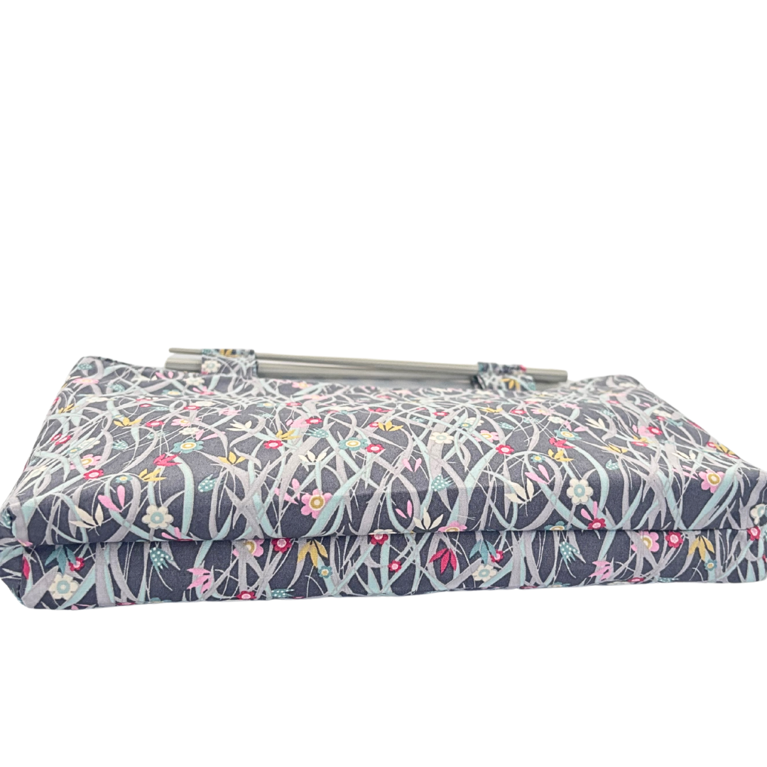 'Patsy' Liberty Fabric Chopstick Handle Clutch Bag