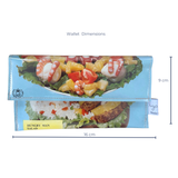 Retro Recipe Wallet - Prawn and Pineapple Salad